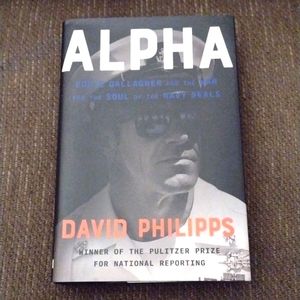 Alpha Author David Phillips Hardcover New First Edition 2021
